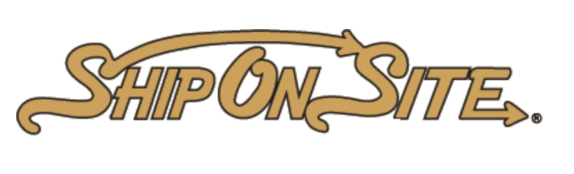 Ship on Site logo