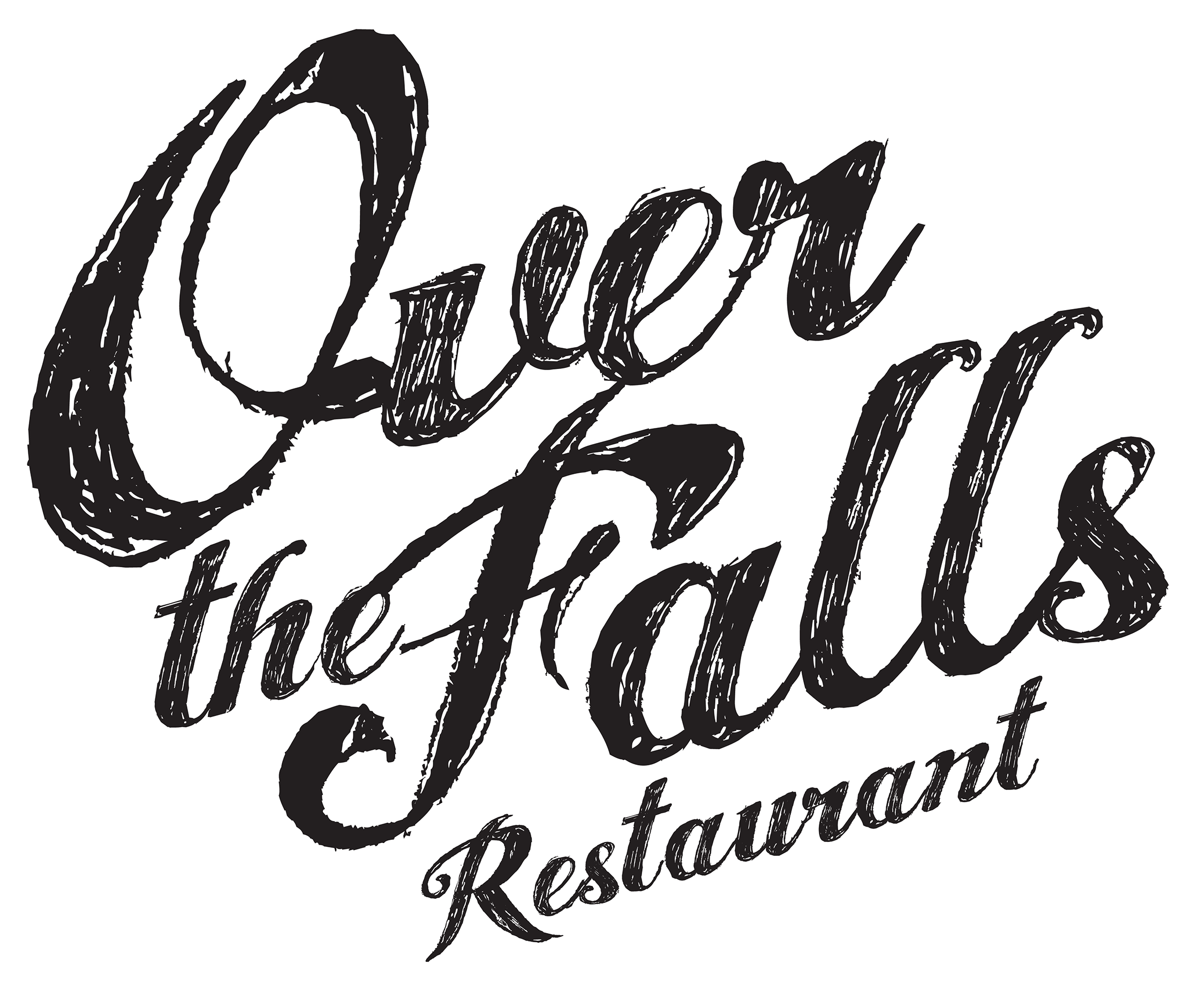 Over the Falls logo